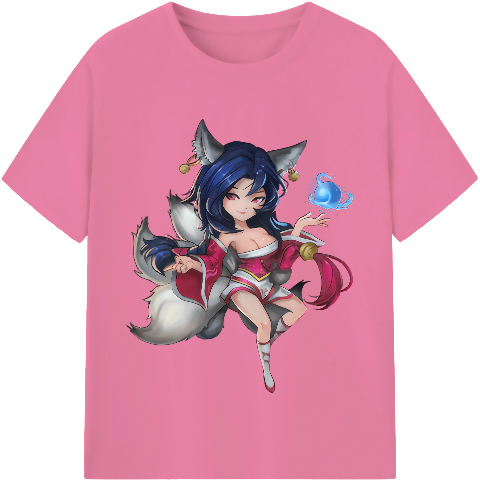 リーグ・オブ・レジェンド League of Legends LOL 綿100％半袖Tシャツ（フロントプリント）